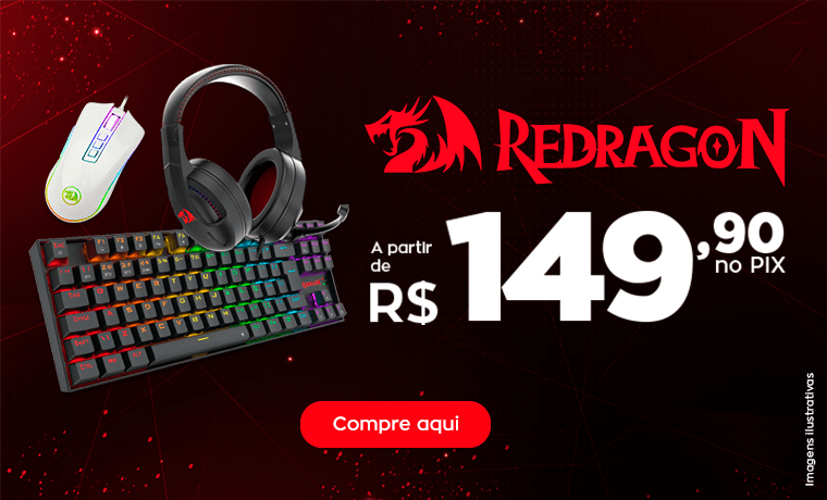 [PARCERIA] Redradon - Destaque