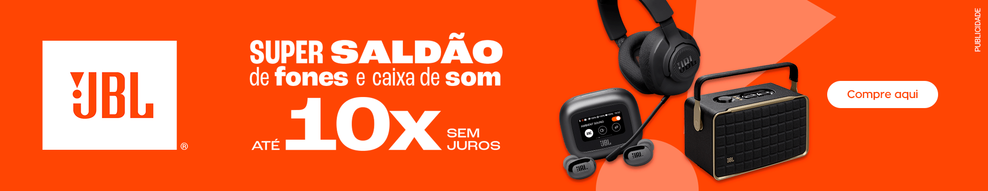 [PARCERIA] Saldão JBL - Destaque