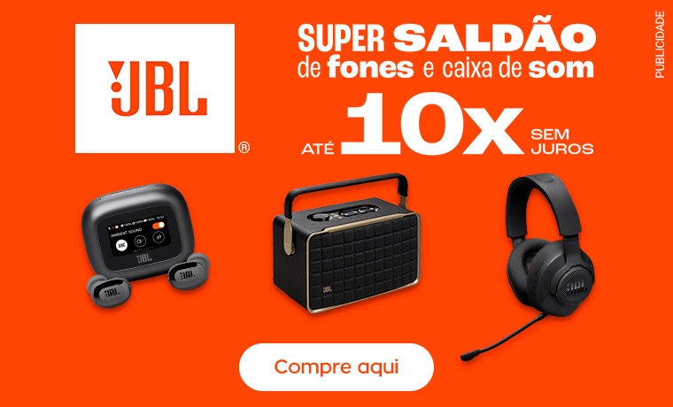 [PARCERIA] Saldão JBL - Destaque
