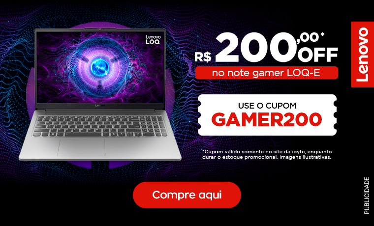 [PARCERIA] GAMER200 -Destaque