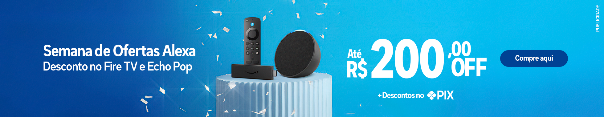 [PARCERIA] AMAZON - Destaque