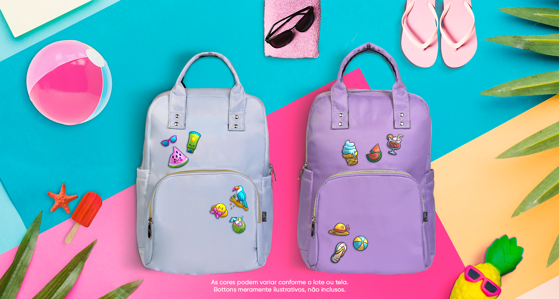 Mochila Para Notebook 15.6 Gloss Blue Get