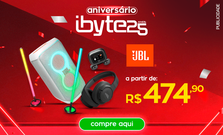 [PARCERIA] JBL Aniversario IBYTE - Destaque