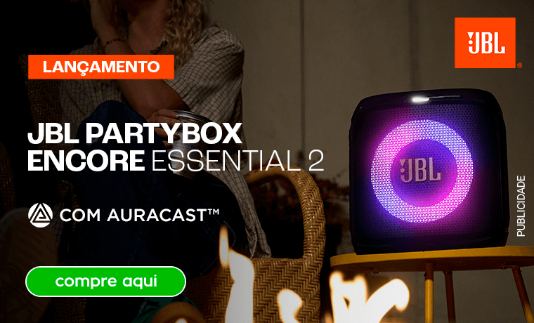 [PARCERIA] JBL ENCORE ESSENTIAL 2 - Destaque
