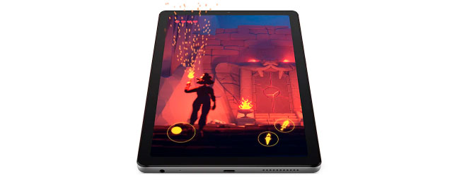 Tablet Lenovo Tab M9 4G, 64GB, 4GB RAM, Tela 9, Octa-Core, Wi-Fi, Cinza