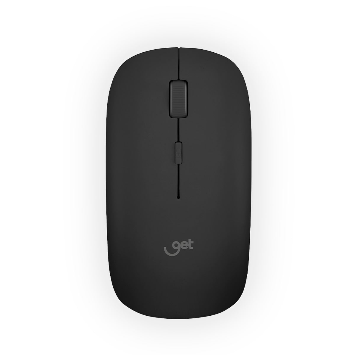 Mouse Sem Fio USB Get WSL 1600DPI Preto
