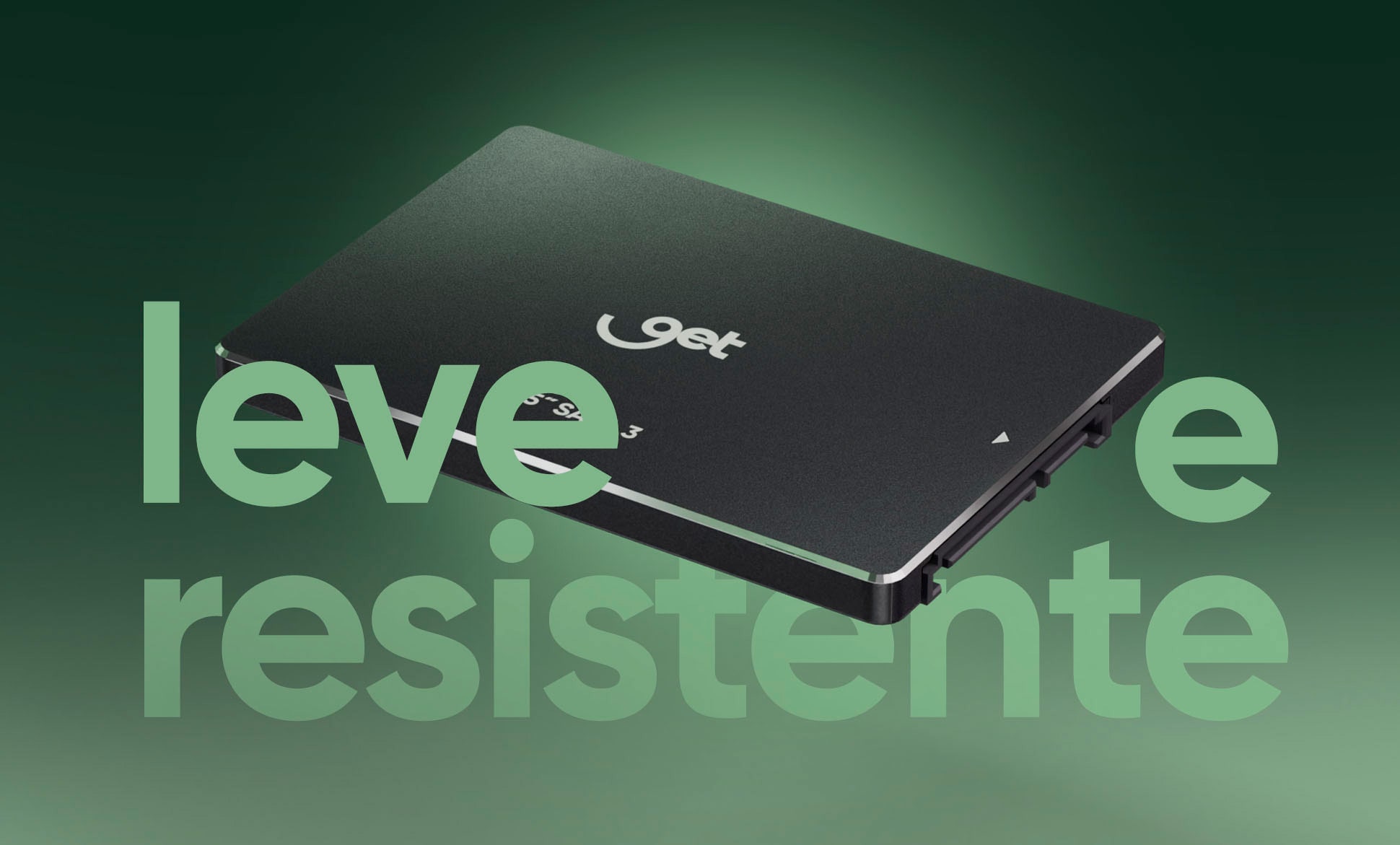 SSD 120GB Get SATA III 2,5 Leitura 500MB/s Gravação 400MB/s