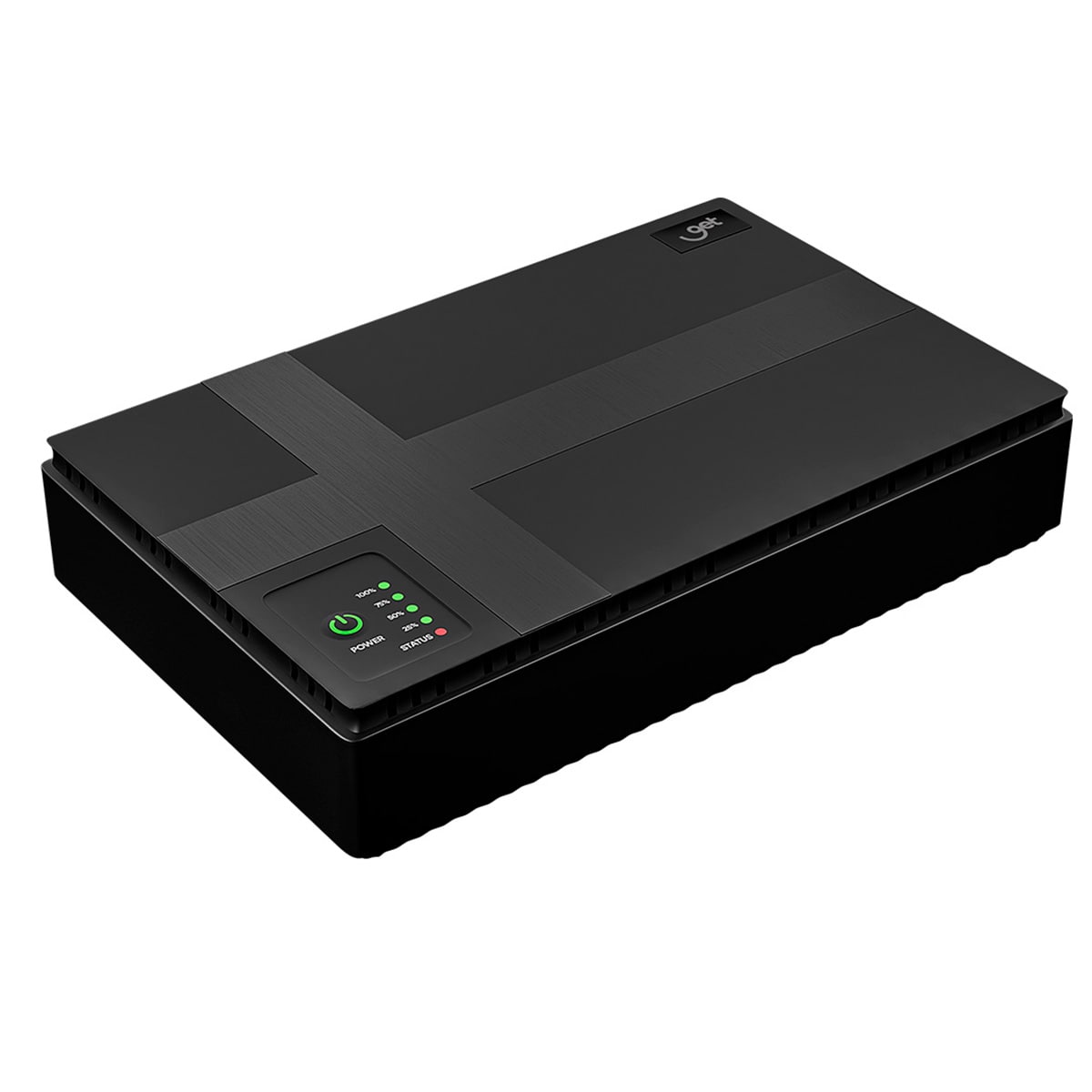 Mini Nobreak UPS Get 18W Bivolt 9/12/15/24V Bateria 10.400mAH para Roteadores, Modems, Câmera de segurança