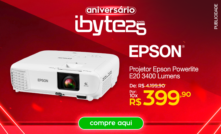 [PARCERIA] EPSON Projetor - Destaque
