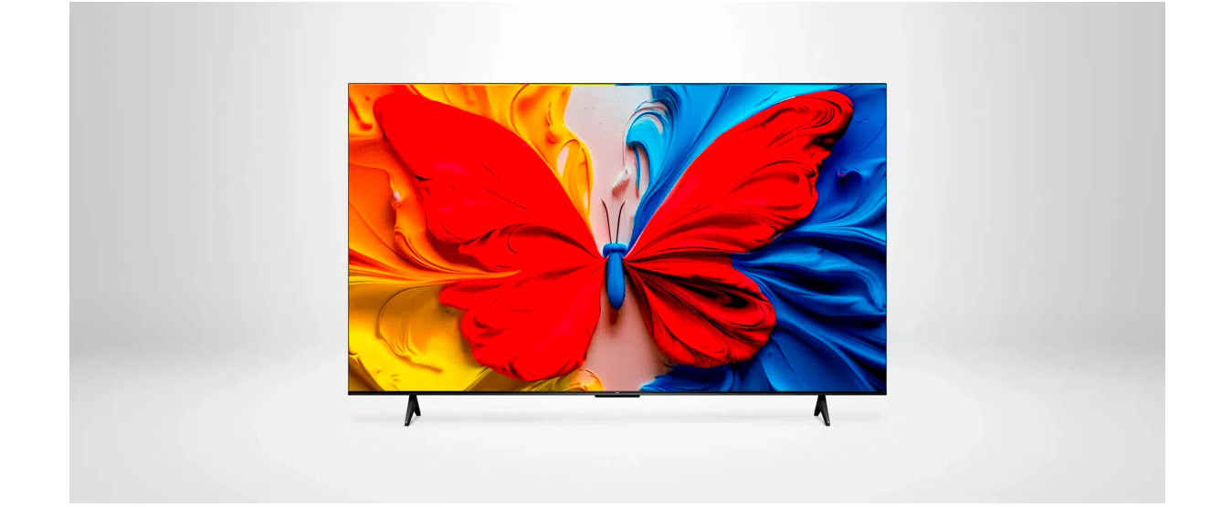 Smart TV 75 QLED 4K Ultra HD TCL 75P7K Google TV, HDMI, Bluetooth, Wi-Fi