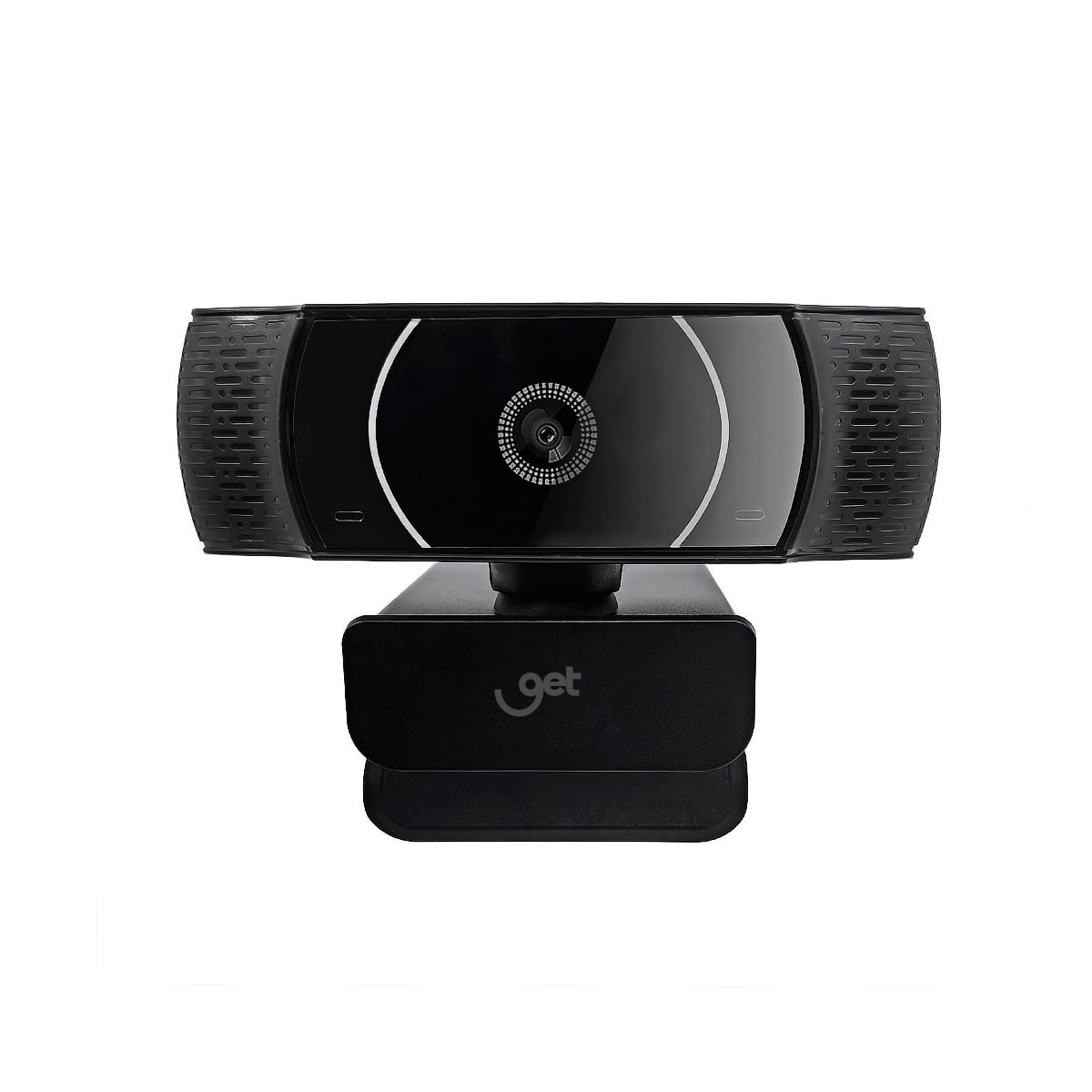 Webcam Get Pro QuadHD 2k 1440p 30fps USB com Microfone Integrado