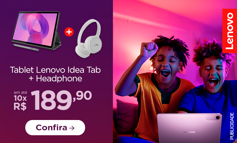 [PARCERIA] Lenovo Dia das Crianças - Destaque