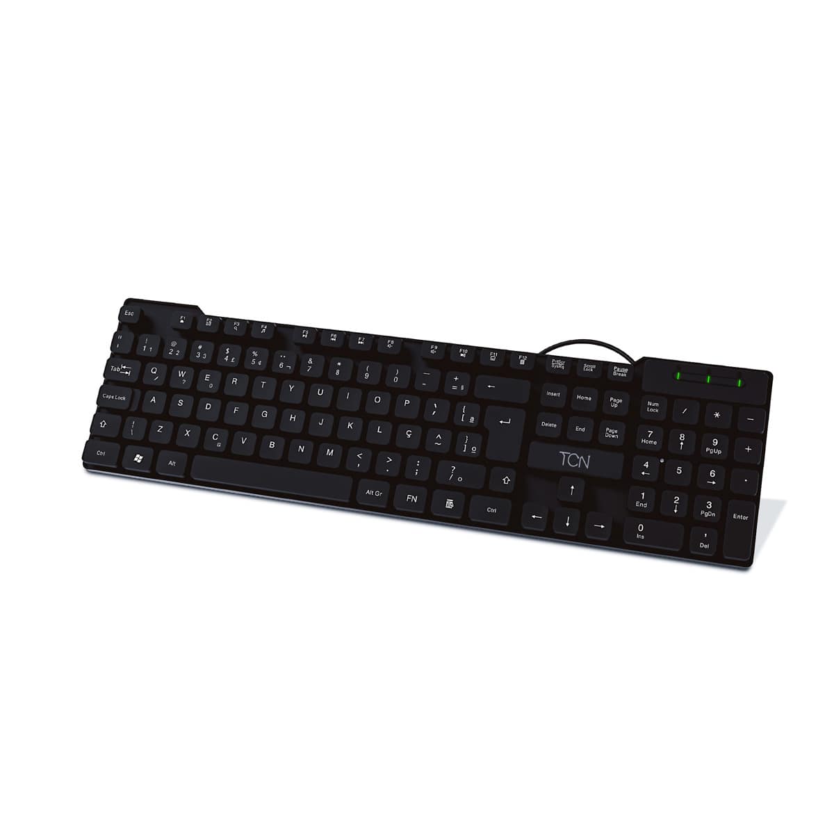 Teclado Slim com Fio USB TCN 950 ABNT2