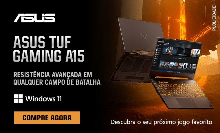 [PARCERIA] Lançamento Asus Gaming A15 - Destaque