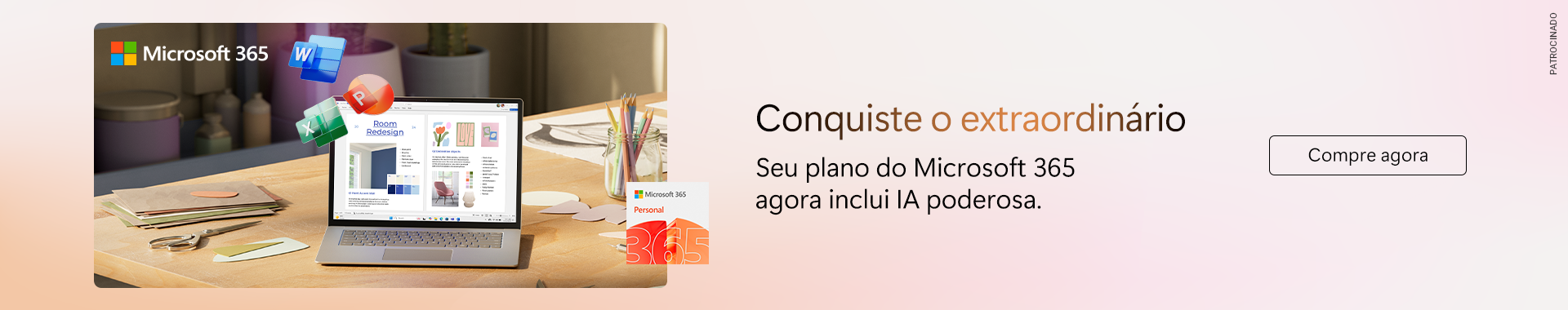 [PARCERIA] MICROSOFT - Office 365 - Destaque