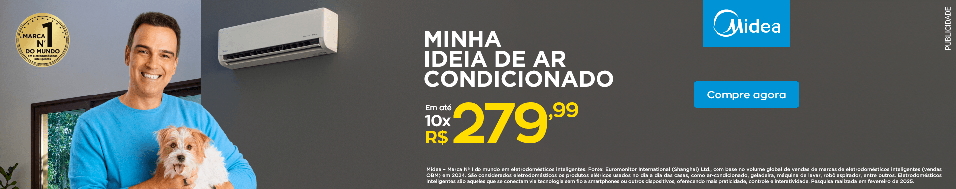 [PARCERIA] MIDEA BRO - Destaque