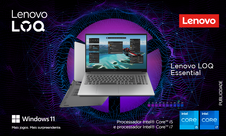 [PARCERIA] LENOVO - Dia Das Crianças - Destaque
