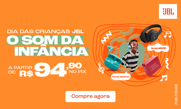 [PARCERIA] JBL - Dia das Crianças - Destaque