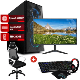 pc-gamer-ryzen5-8gb-ssd240gb-linux-monitor-24-fhd-perifericos-cadeira-gamer-goldentec