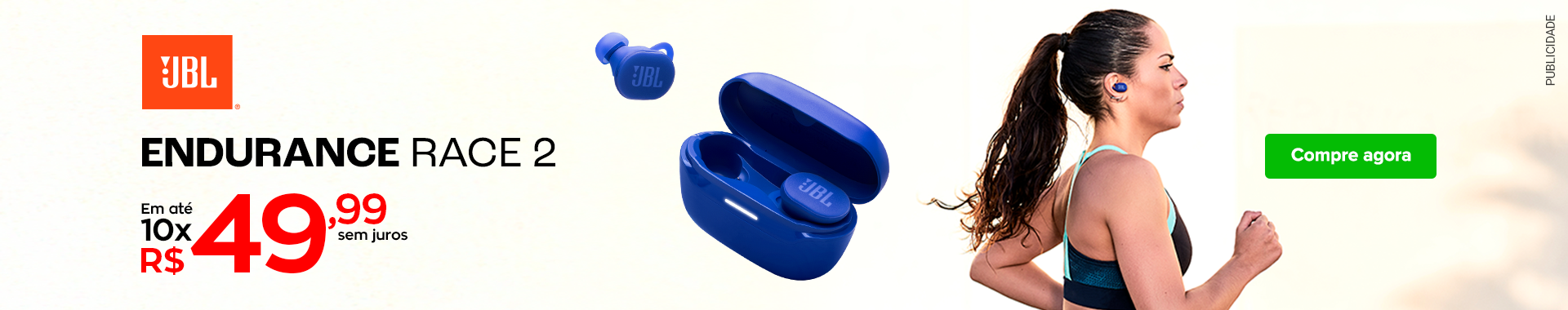 JBL - Fones (RUN) - Destaque