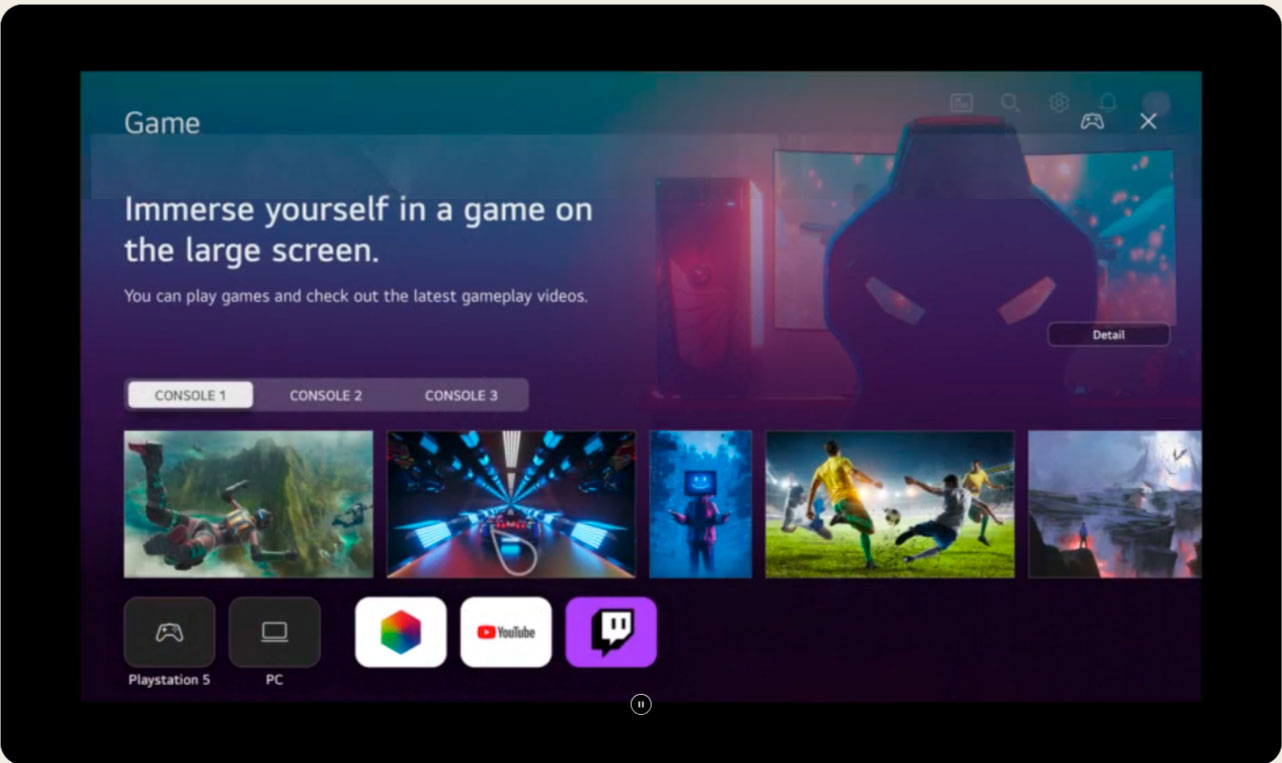 Smart TV 75 QLED 4K Ultra HD TCL 75P7K Google TV, HDMI, Bluetooth, Wi-Fi