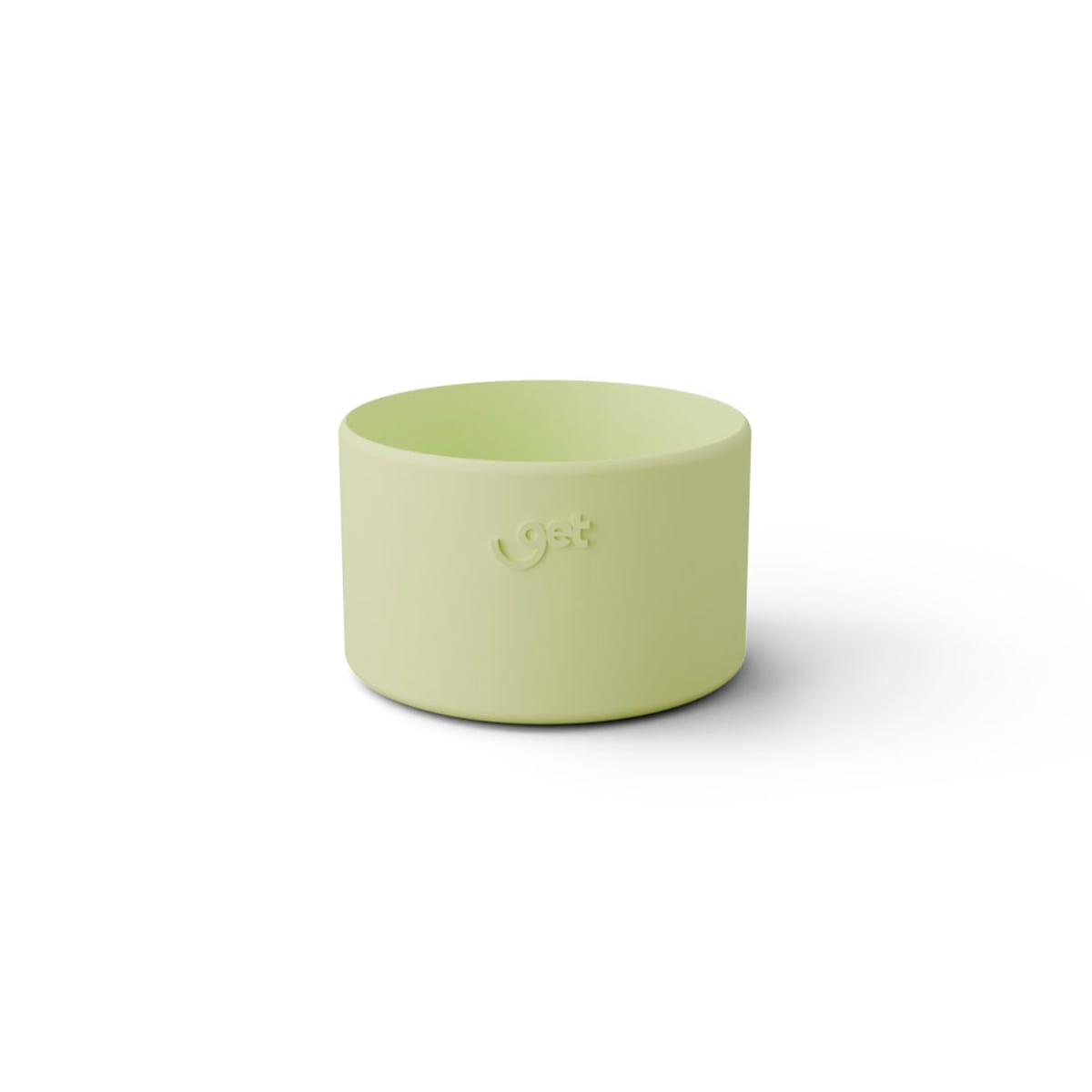 Capa de Silicone para Garrafas 350/500/750ml Get Amarelo