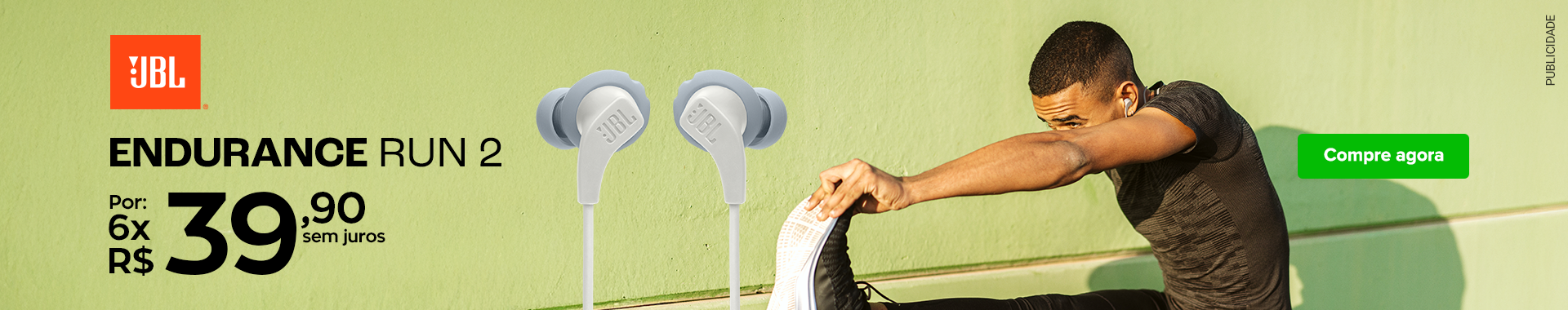 [PARCERIA] JBL - Fones RUN2 - Destaque