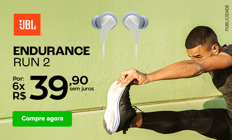 [PARCERIA] JBL - Fones RUN2 - Destaque