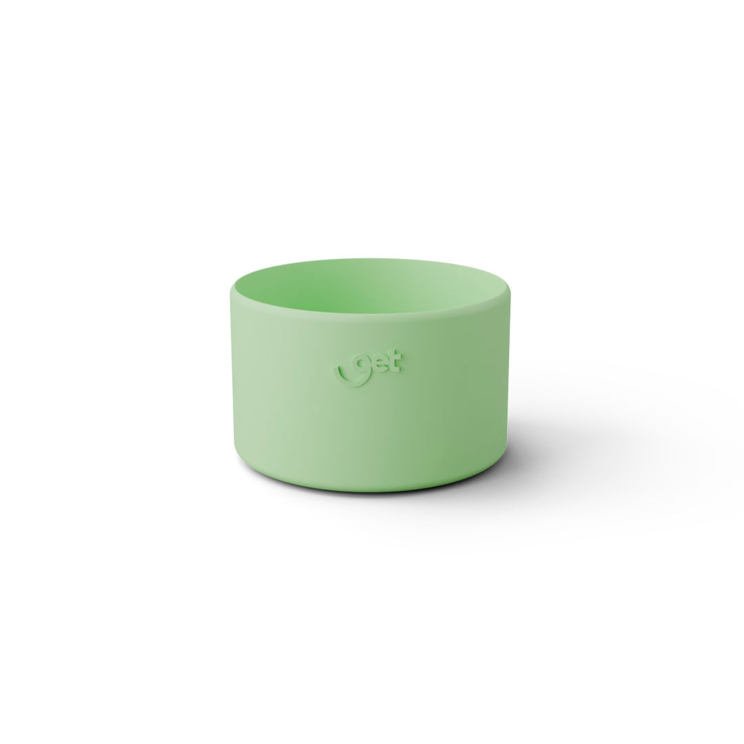 Capa de Silicone para Garrafas 350/500/750ml Get Verde Claro