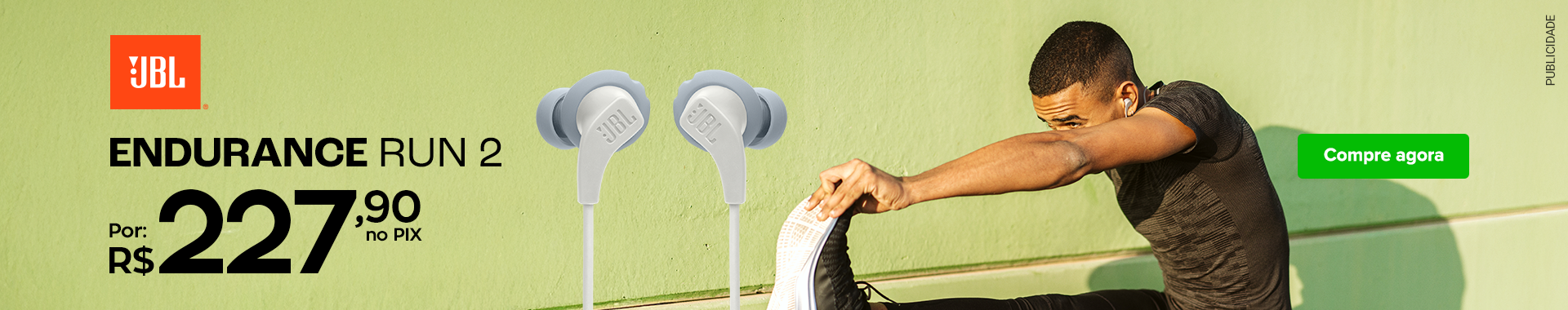 [PARCERIA] JBL - Fones RUN2 - Destaque