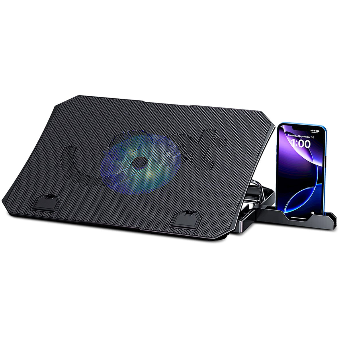 Suporte para Notebook até 15.6 Get Ajustável com Cooler