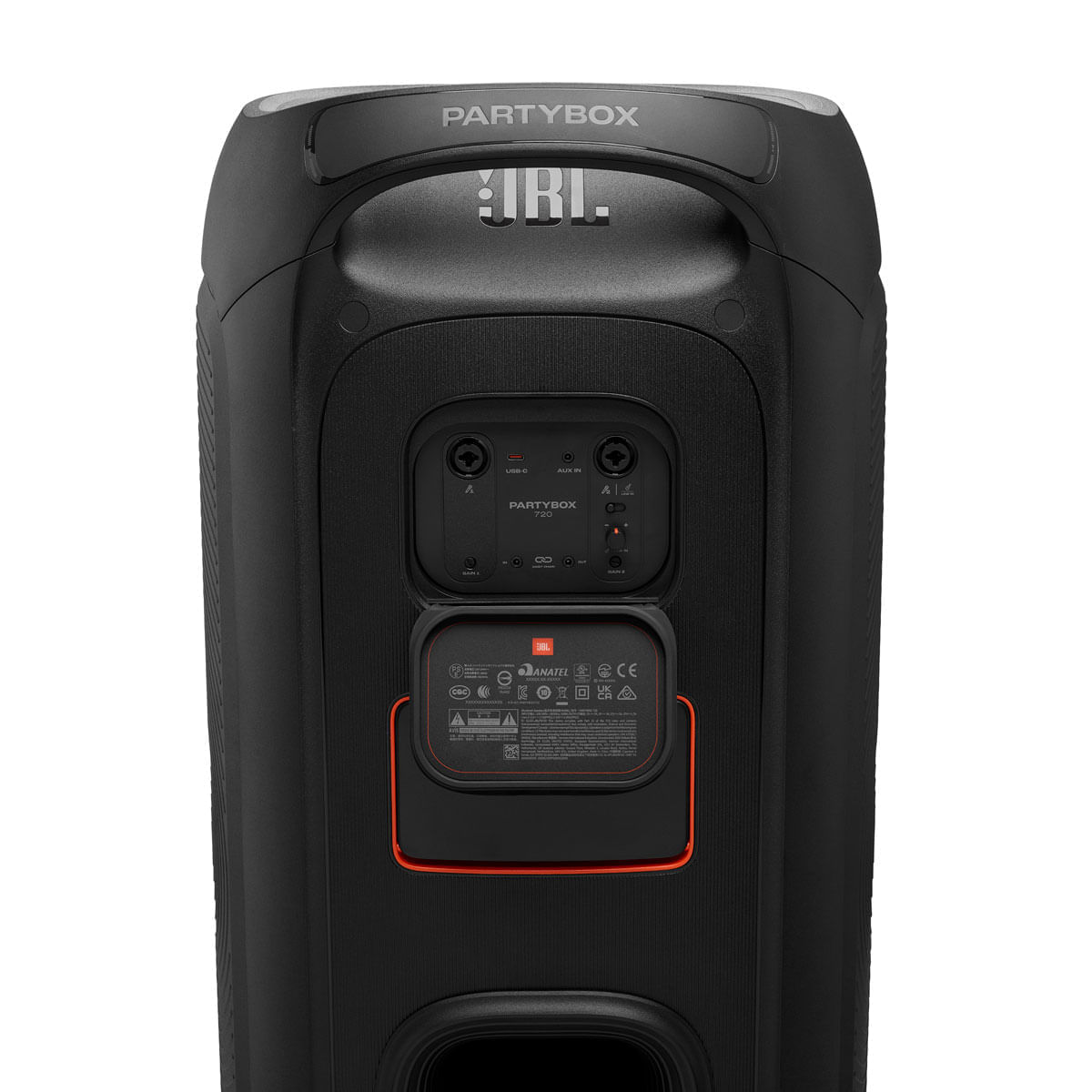 Caixa de Som Bluetooth JBL PartyBox 720 Bluetooth Preto - loja