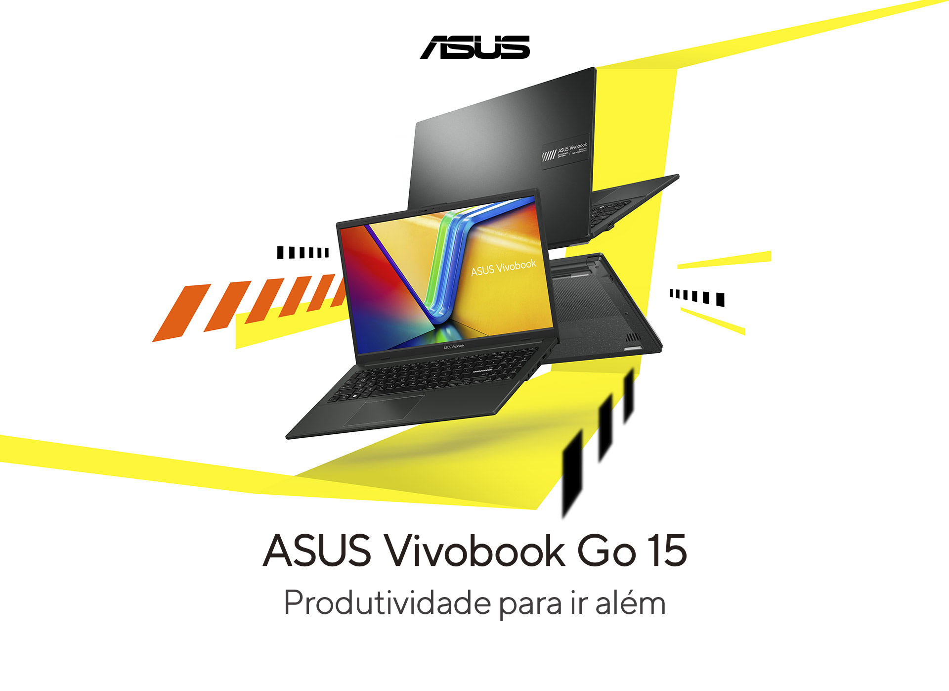 Notebook Asus Vivobook Go, AMD® Ryzen 5 7520U
