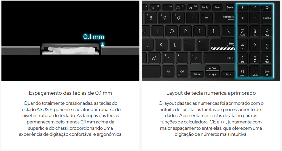 Notebook Asus Vivobook GO 15