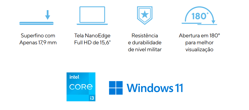 Notebook ASUS Vivobook Go 15