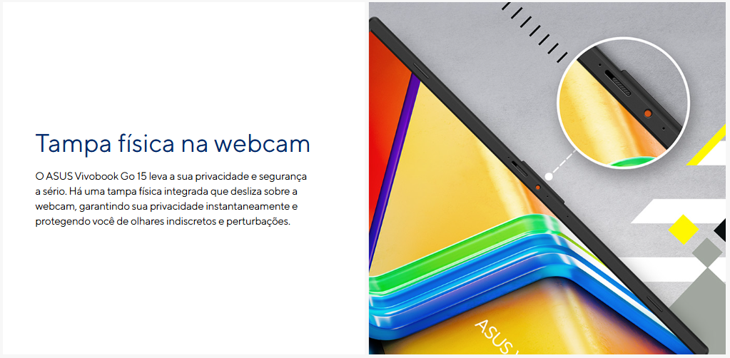 Notebook ASUS Vivobook Go 15