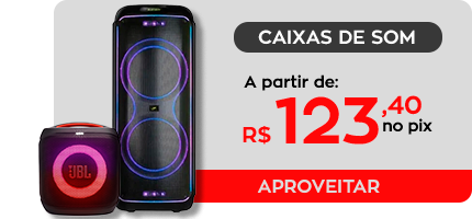 Caixas de Som - Mini Banner 4