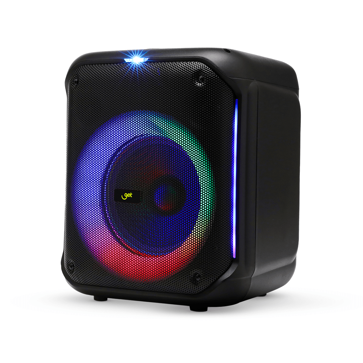 Caixa de Som Bluetooth TWS GET, Cube 2