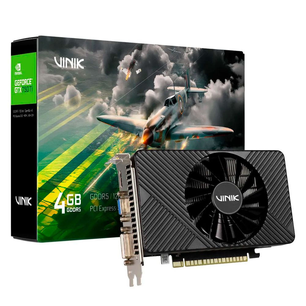 Placa de Vídeo GALAX EX Plus 1-Click OC GTX1650 4GB DDR6 - Ibyte