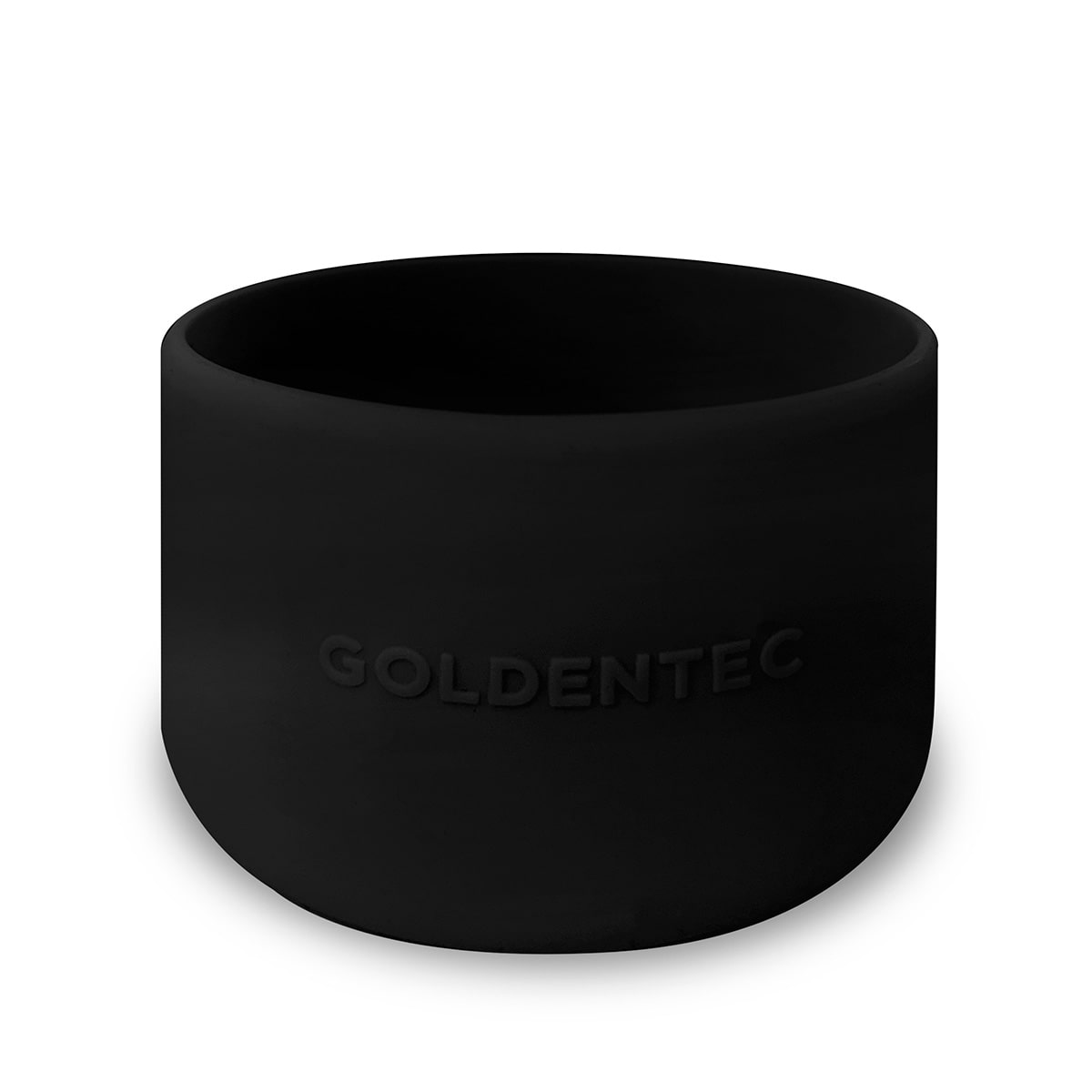 Capa de Silicone para Garrafas 350/500/750ml Goldentec Amarelo