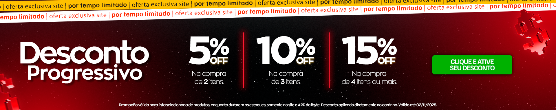 DESCONTO PROGRESSIVO - Destaque