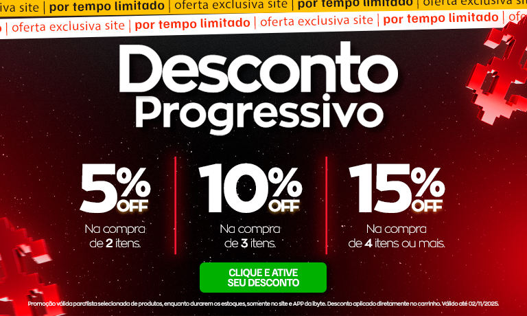 DESCONTO PROGRESSIVO - Destaque