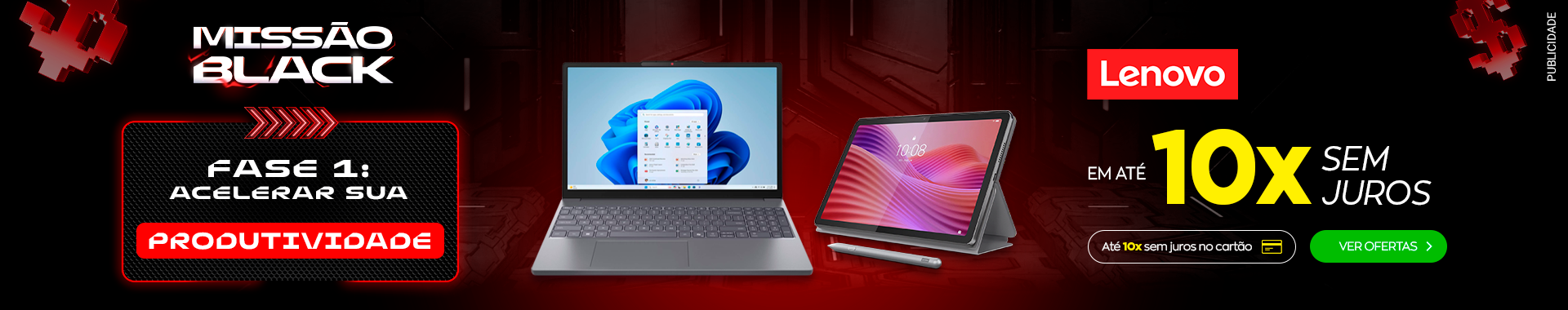 [PARCERIA] LENOVO - Black Friday - Destaque