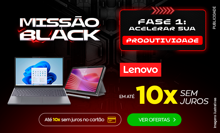 [PARCERIA] LENOVO - Black Friday - Destaque