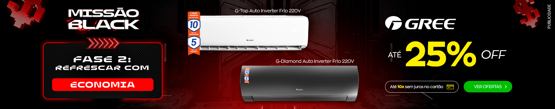 [PARCERIA] GREE - Black Friday - Destaque