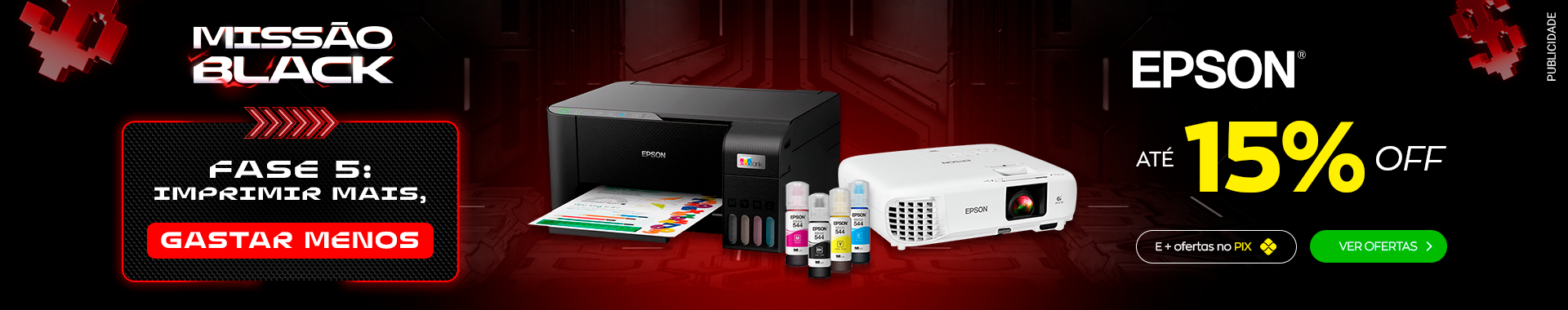 [PARCERIA] EPSON - Black Friday - Destaque