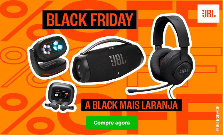 [PARCERIA] JBL - Black mais laranja de todas! - Destaque