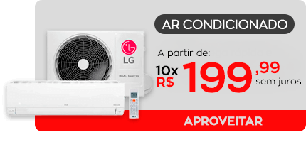 Ar condicionado - Mini Banner 1