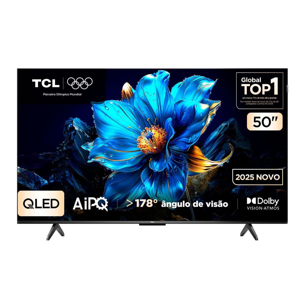 TCL 50P615 BLACK 50インチテレビ Smart TV 50
