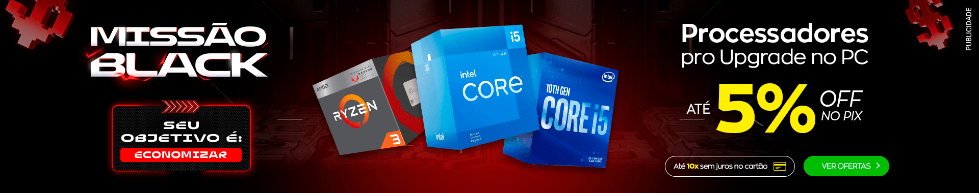 [PARCERIA] INTEL / AMD - Black Friday - Destaque